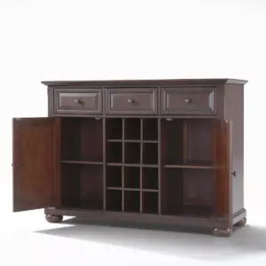 Crosley Alexandria Buffet - Vintage Mahogany
