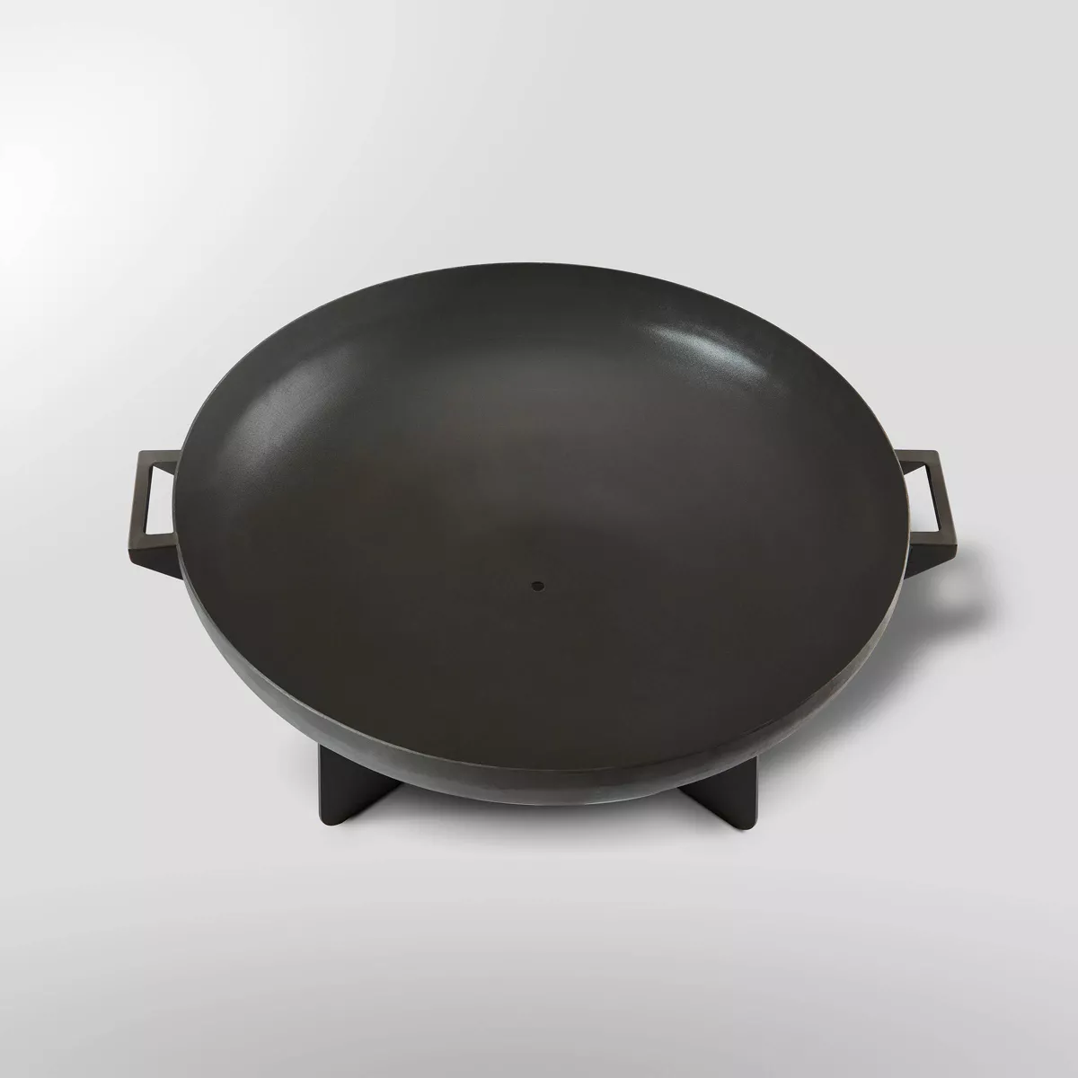 Anson Wood Burning Fire Bowl Gray - Real Flame