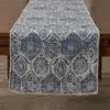Split P Mosaic Tile Printed Table Runner - 72"L - Blue