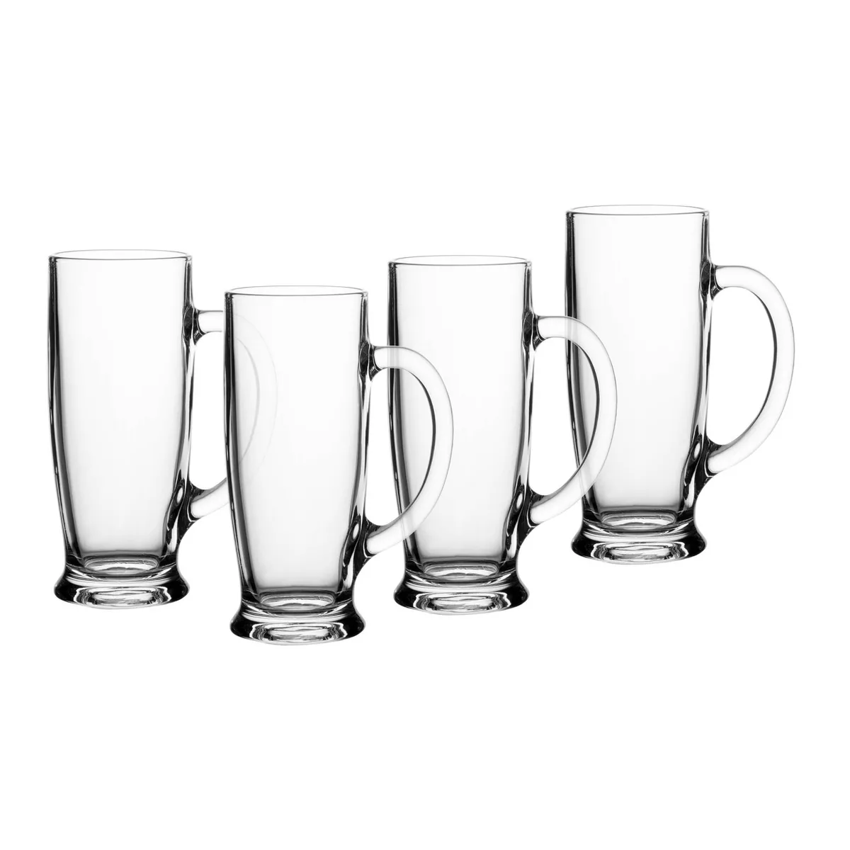 18oz 4pk Glass Craft Beer Mugs - Cathy's Concepts