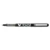 Pilot VBall Liquid Ink Roller Ball Stick Pen Black Ink .7mm Dozen 35112