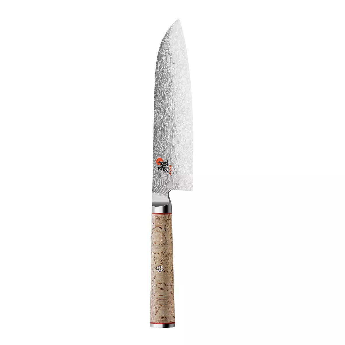 Miyabi Birchwood SG2 7-inch Santoku Knife