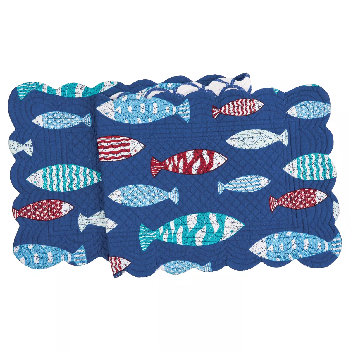 C&F Home 14" x 51" Harpswell Quilted Runner