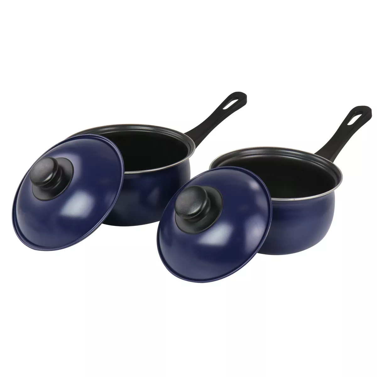 Gibson Oceania 7 Piece Steel Cookware Set