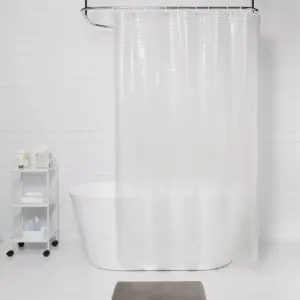 Cubic Shower Curtain Clear - Room Essentials™