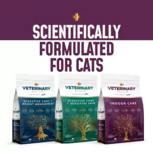 Veterinary Select Indoor Care Adult Premium Dry Cat Food - 4lbs