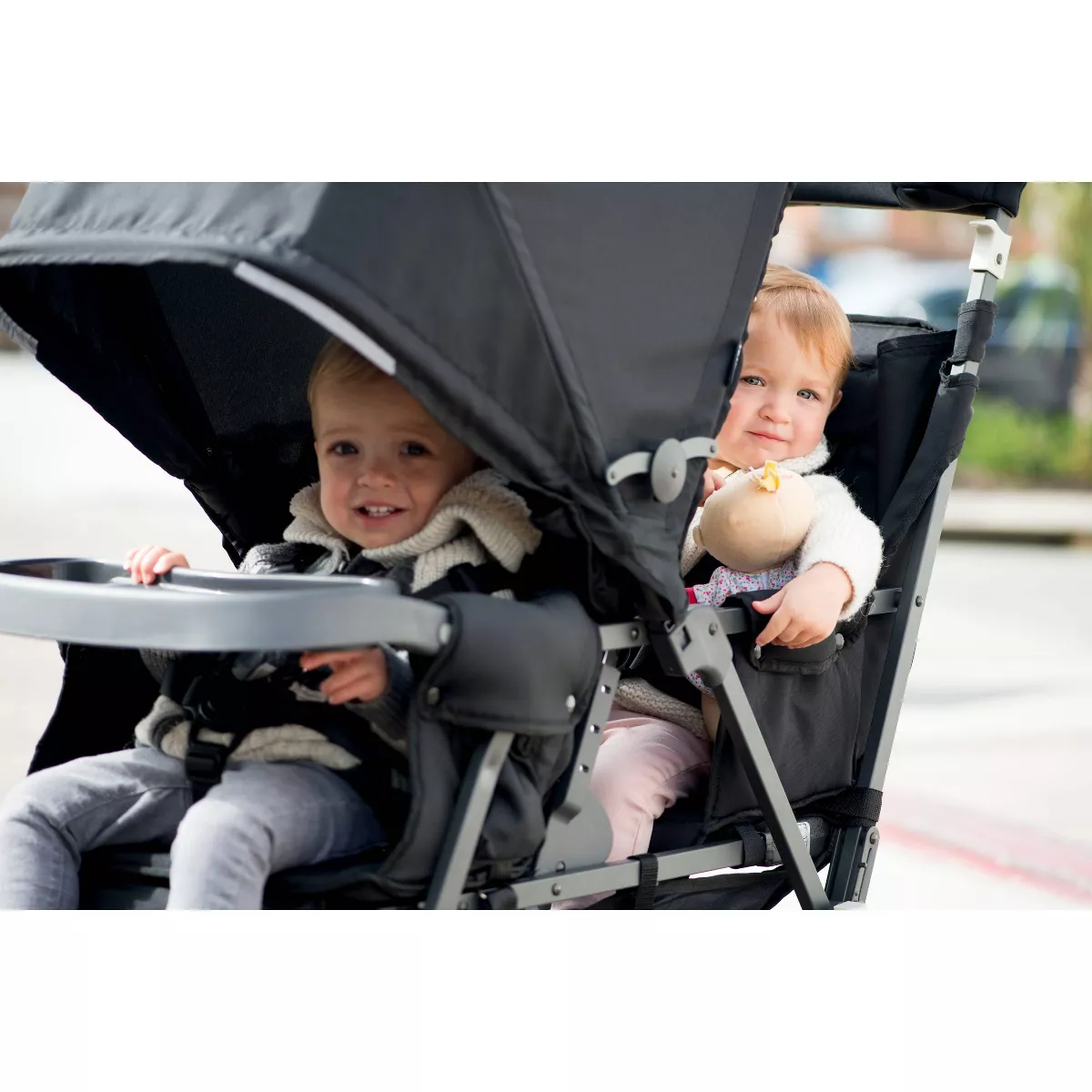 Joovy Caboose Rear Seat - Black