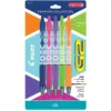 Pilot 5ct G2 Fashion Collection Retractable Gel Ink Pens Fine Point 0.7mm