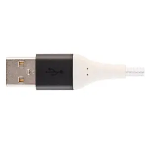 Monoprice AtlasFlex Series Durable MFi Certified Lightning to USB Type-A Charge & Sync Kevlar-Reinforced Nylon-Bra