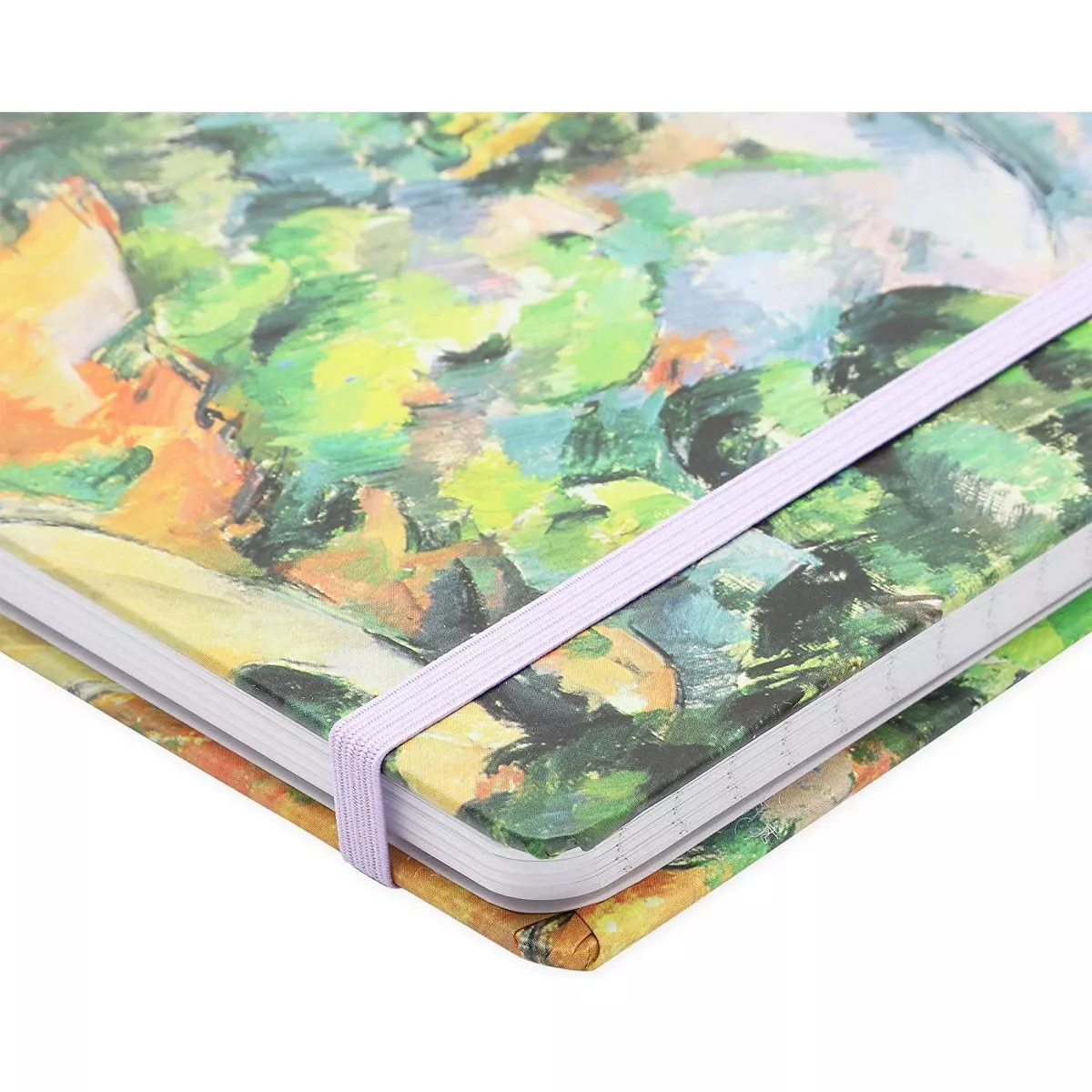 The Gifted Stationary 3-Pack Impressionist Hard Cover Diary Journals Notebooks, 160 Lined Pages each (7x5 inches)