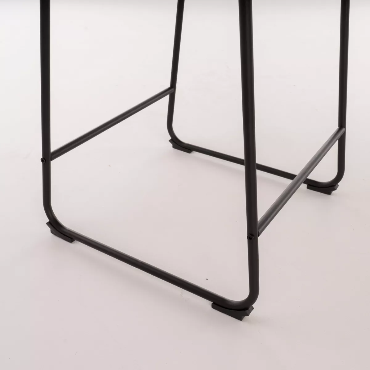 Set of 2 Cedric Counter Height Barstool Vintage Brown - Christopher Knight Home