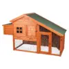 Trixie Pet Chicken Coop with a View - Brown