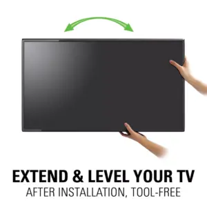 Sanus VLF628-B1 Full Motion Mount for 46