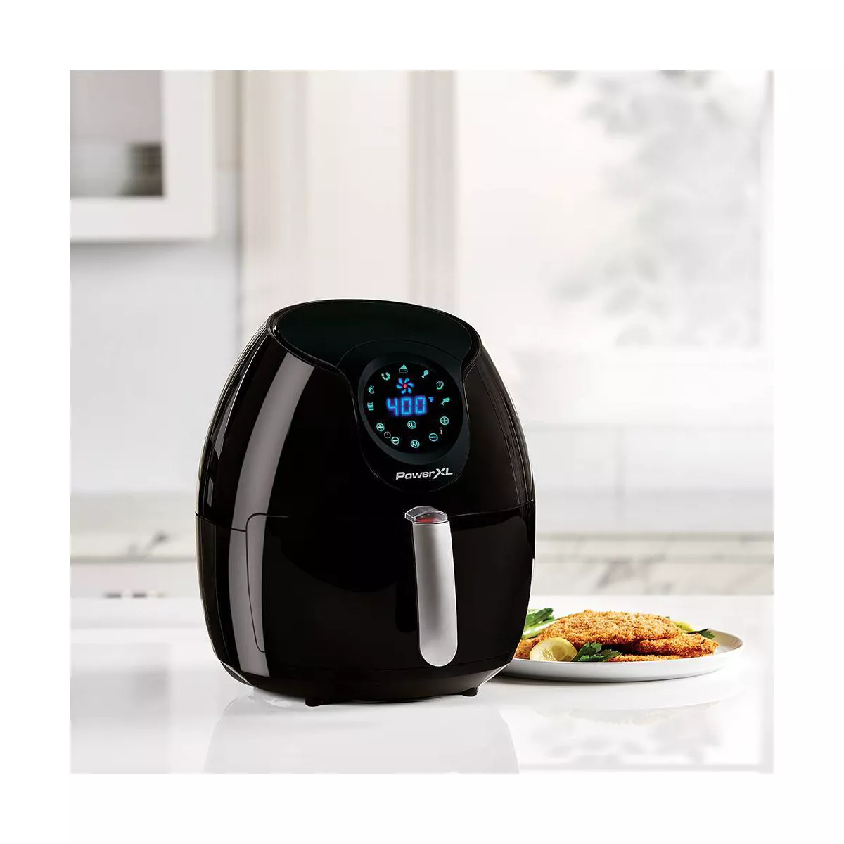 PowerXL 5qt Single Basket Air Fryer - Black