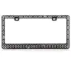 MYBAT Starry Diamond License Plate Frame
