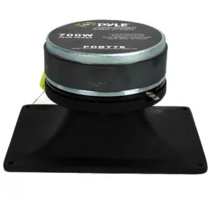 4) NEW PYLE PRO PDBT78 2