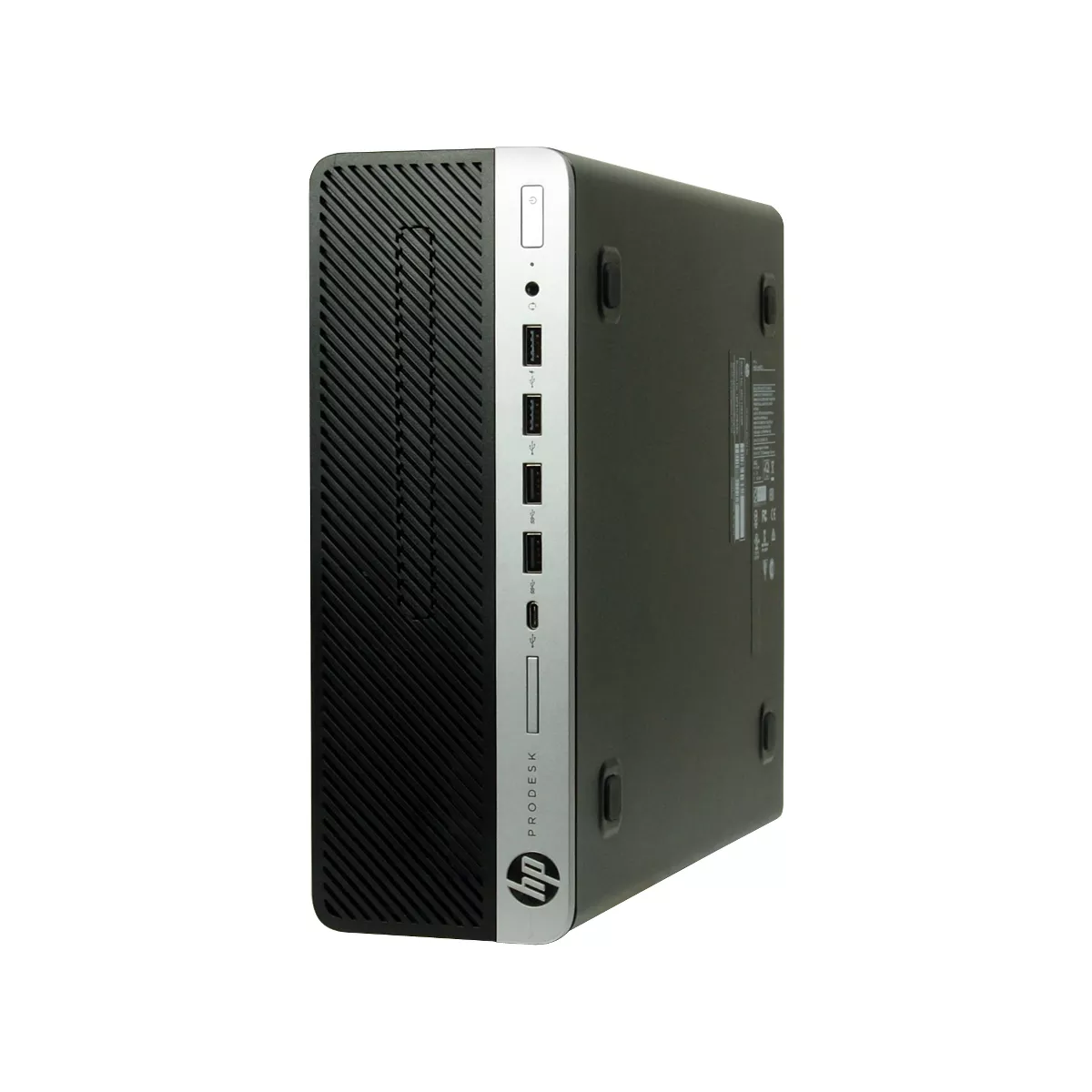 HP 600 G3-SFF Certified Pre-Owned PC, Core i7-7700 3.6GHz, 16GB Ram, 512GB SSD, DVD, Win10 Pro (64-bit) Manufactured Refurbished
