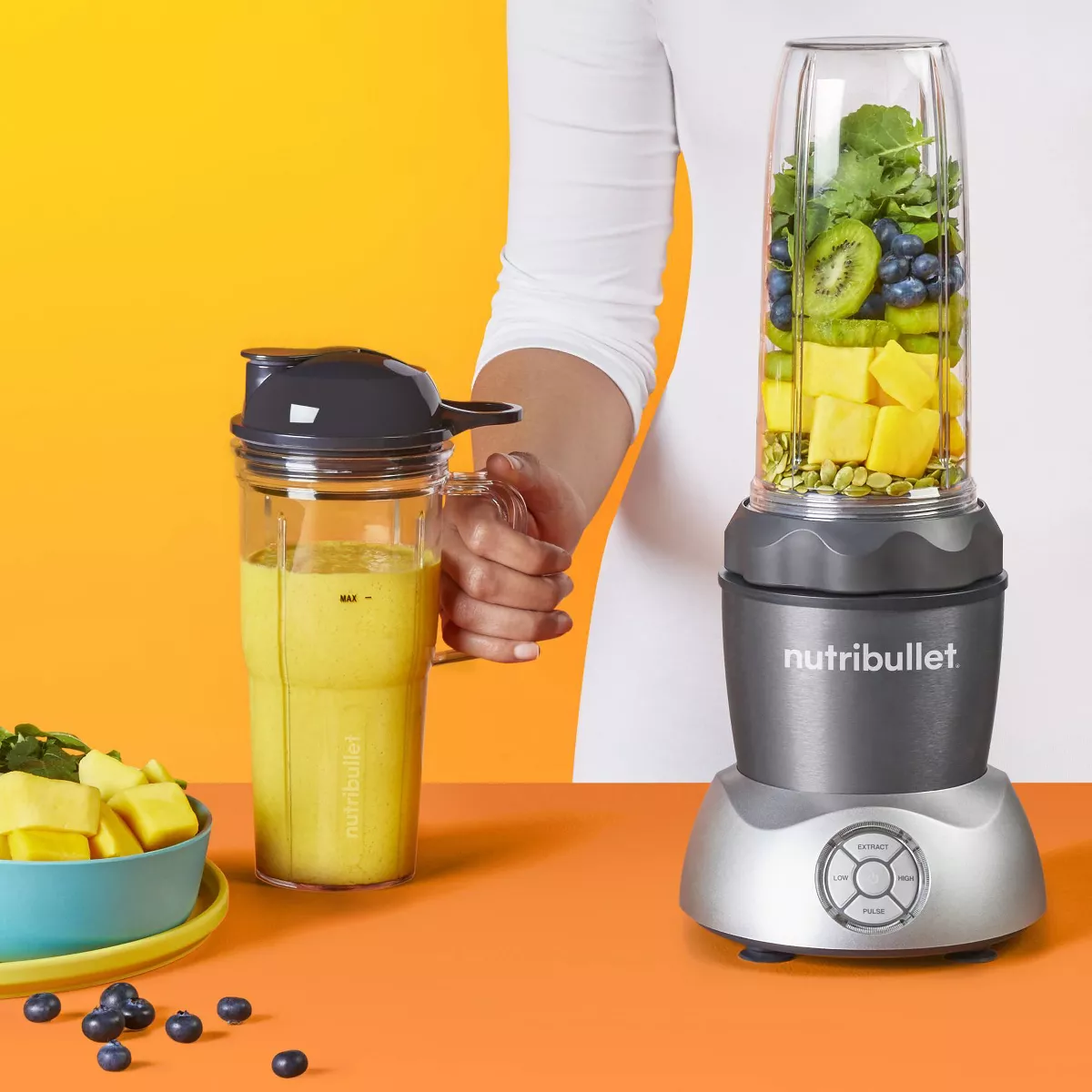 NutriBullet Select 1000W Single-Serve Blender