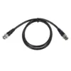 Monoprice Video Cable - 3 Feet - Black | BNC male to BNC male, RG59u, 75ohm Coaxial Cable