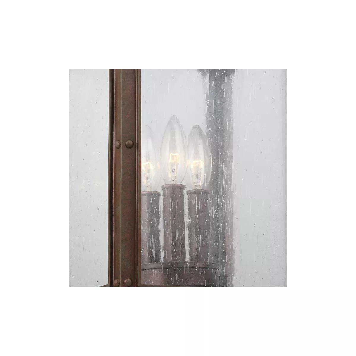 Feiss Randhurst 23 3/4" High Copper Oxide Outdoor Post Light