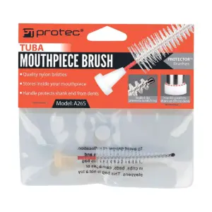 Protec Protec Tuba Mouthpiece Protector Brush