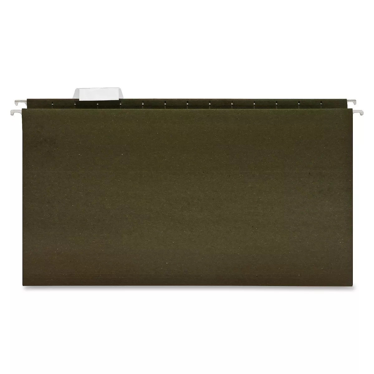 Business Source Hanging Folder 11 Pt. 1/5 Cut Legal 25/BX Green 43570