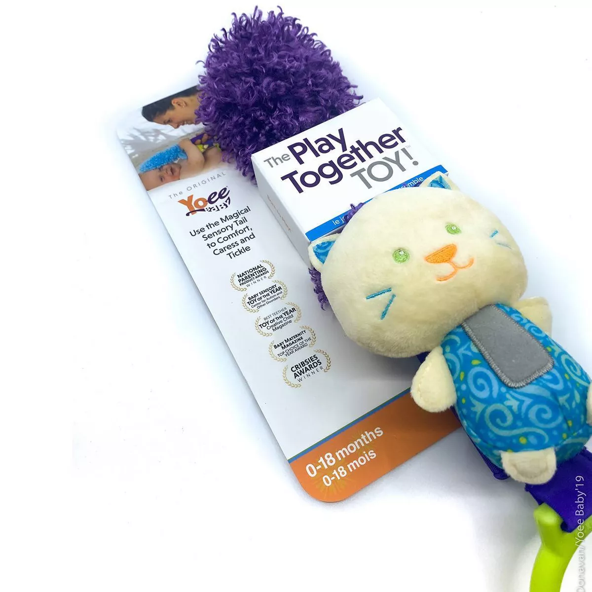 Yoee Baby Newborn Toy for Early Development & Playing Together - Kitty