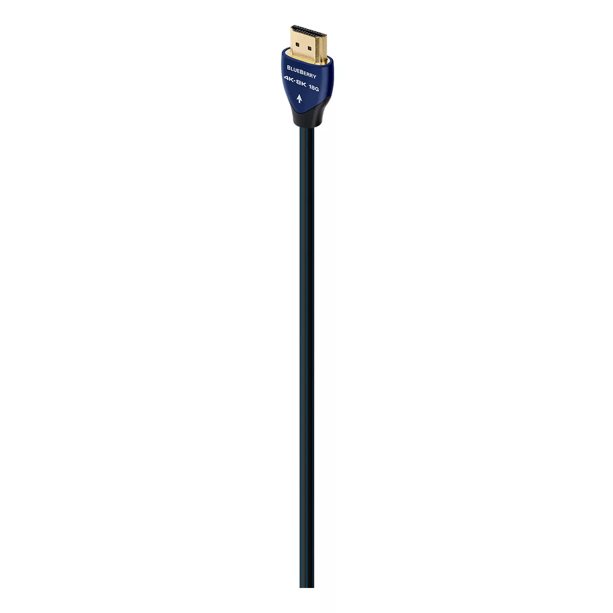 AudioQuest BlueBerry 4K-8K 18Gbps HDMI Cable - 4.92 ft. (1.5m)