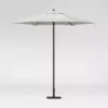 7.5' Round Patio Umbrella Gray - Room Essentials™