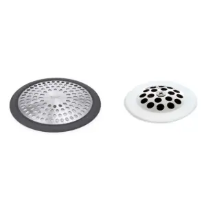 Bath Tub Drain Protector Gray - OXO