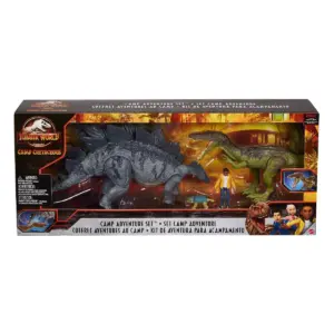 Jurassic World: Camp Cretaceous Camp Adventure Set