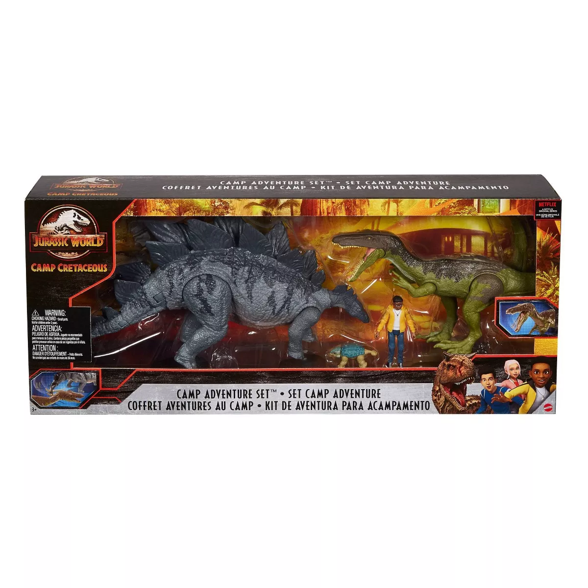 Jurassic World: Camp Cretaceous Camp Adventure Set