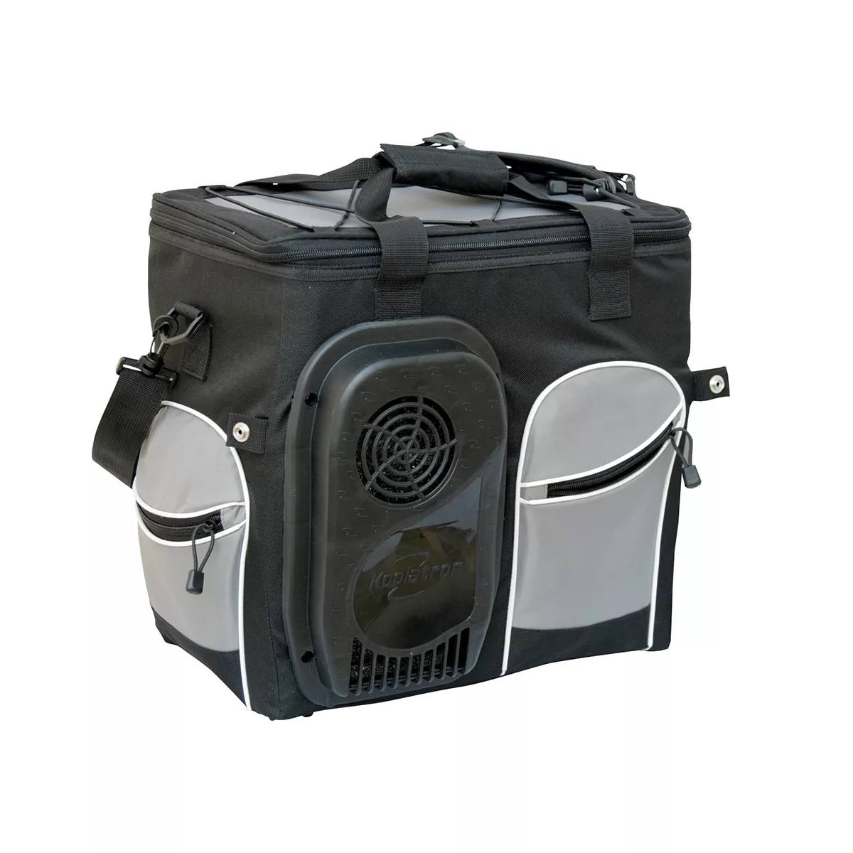 Koolatron D25 Soft-sided 26 quart (24.5L) 12 Volt Plugin Portable Travel Cooler Bag