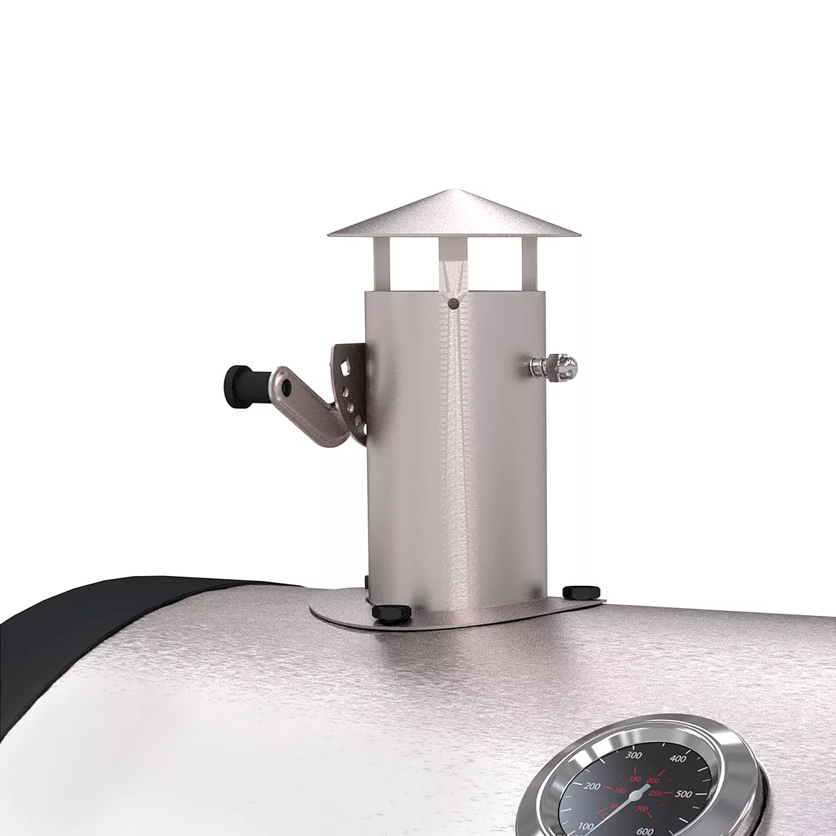 Dyna-Glo Heavy Duty Stainless Charcoal Grill Model DGN405SNC-D