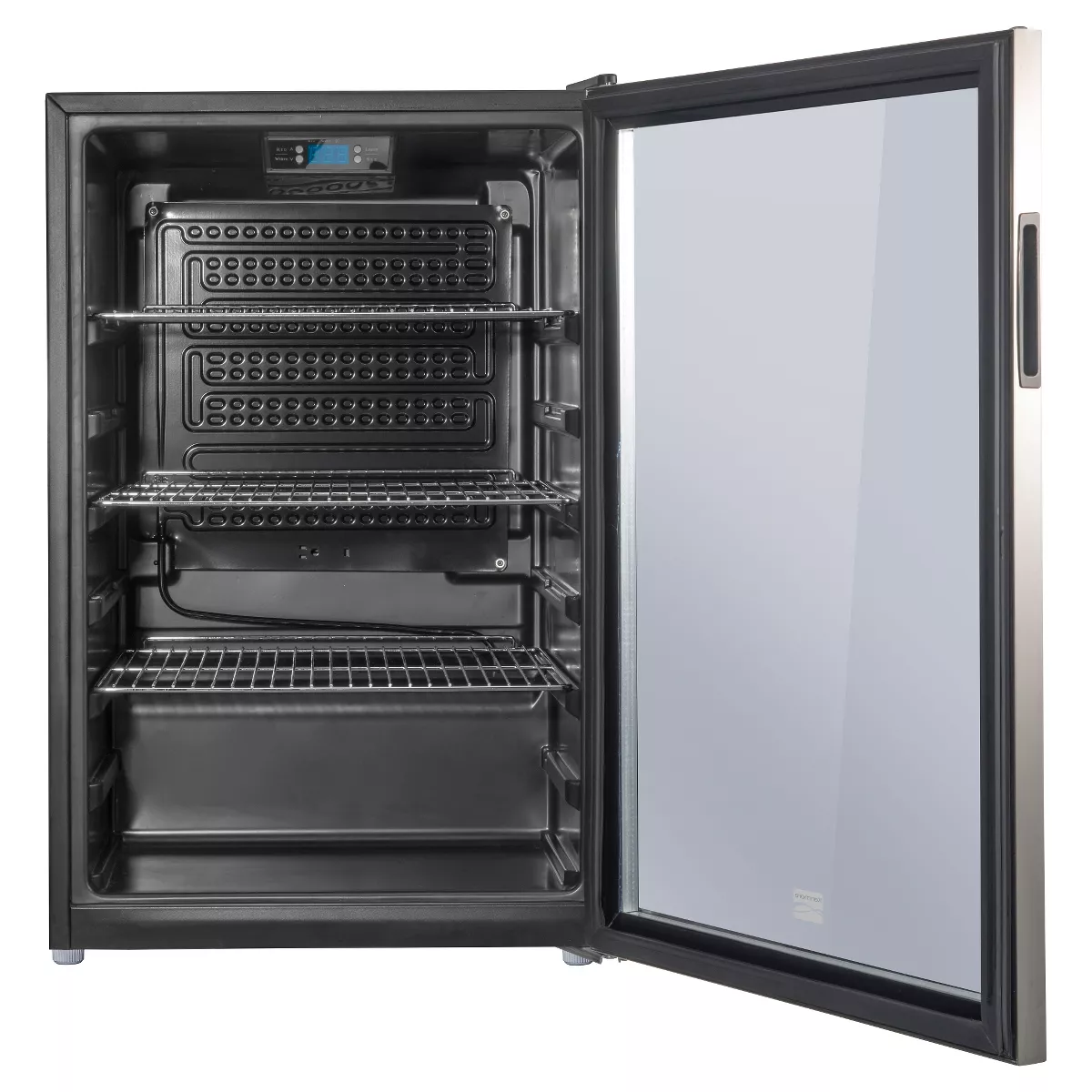 Whirlpool 3.6 cu ft Mini Refrigerator Beverage Center - Stainless Steel WHB36S