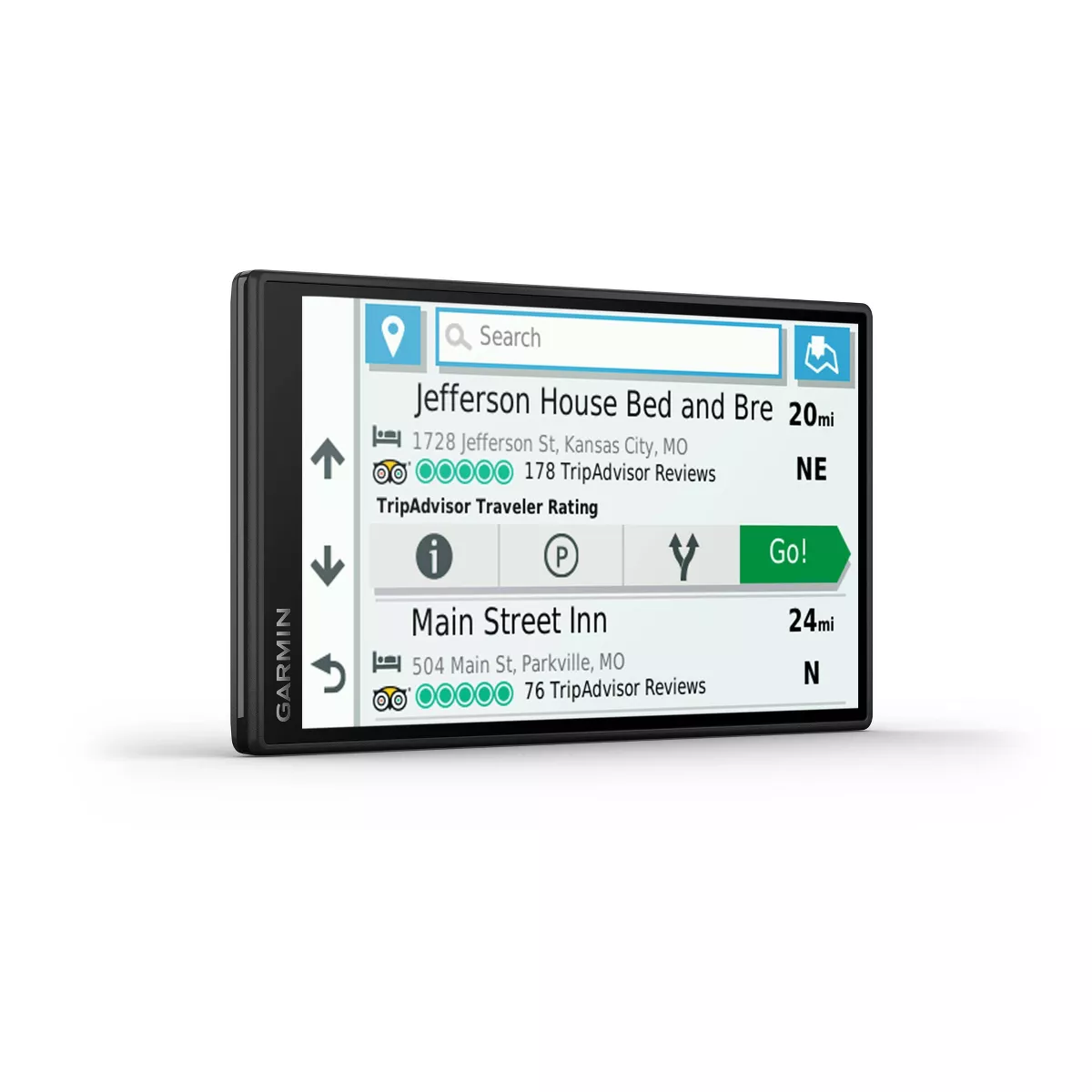Garmin DriveSmart 55 & Traffic GPS