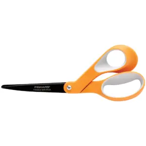 Fiskars Non-Stick Titanium Softgrip Scissors 8