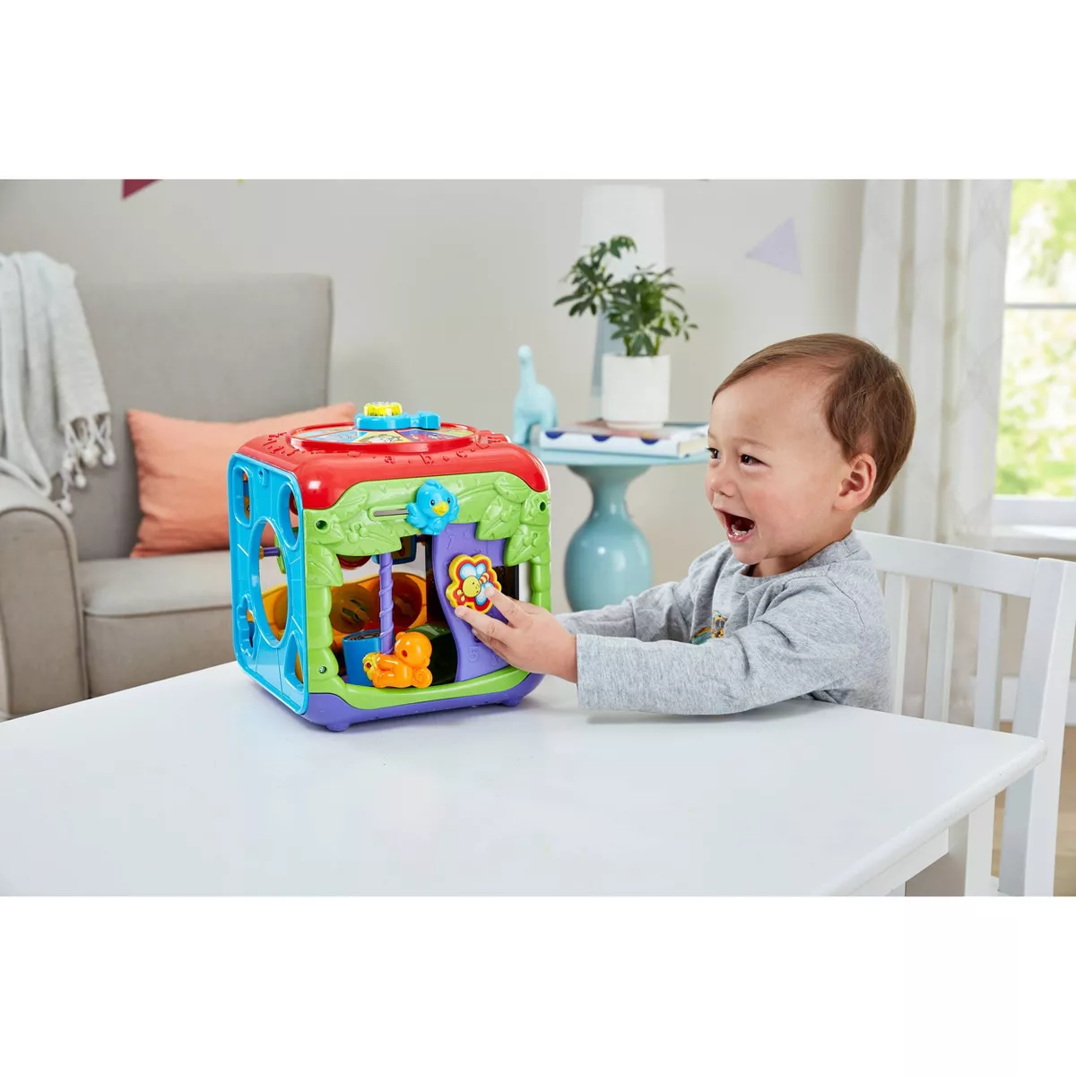 VTech Sort and Discover Activity Cube