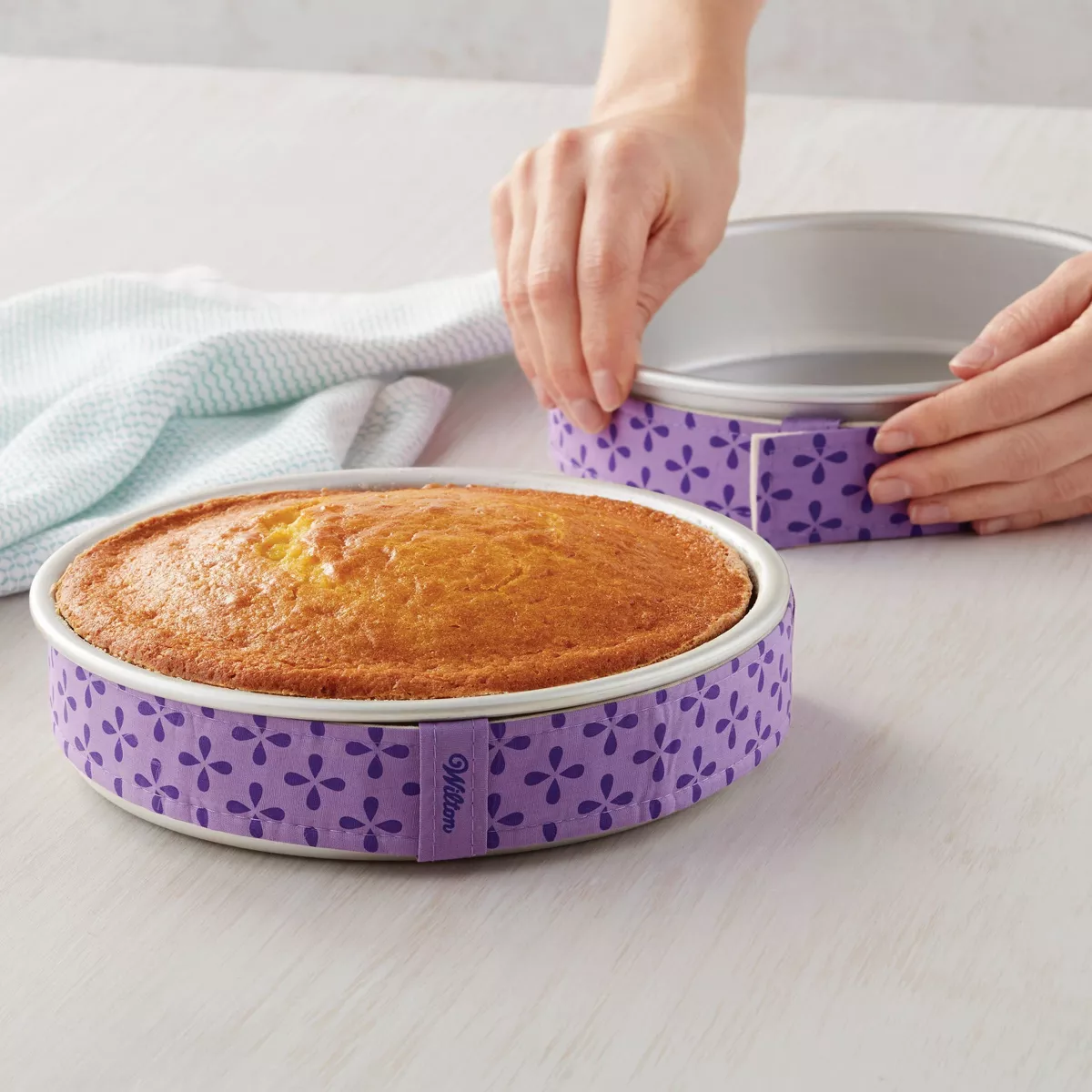Wilton 2pc Bake Even Cake Strips