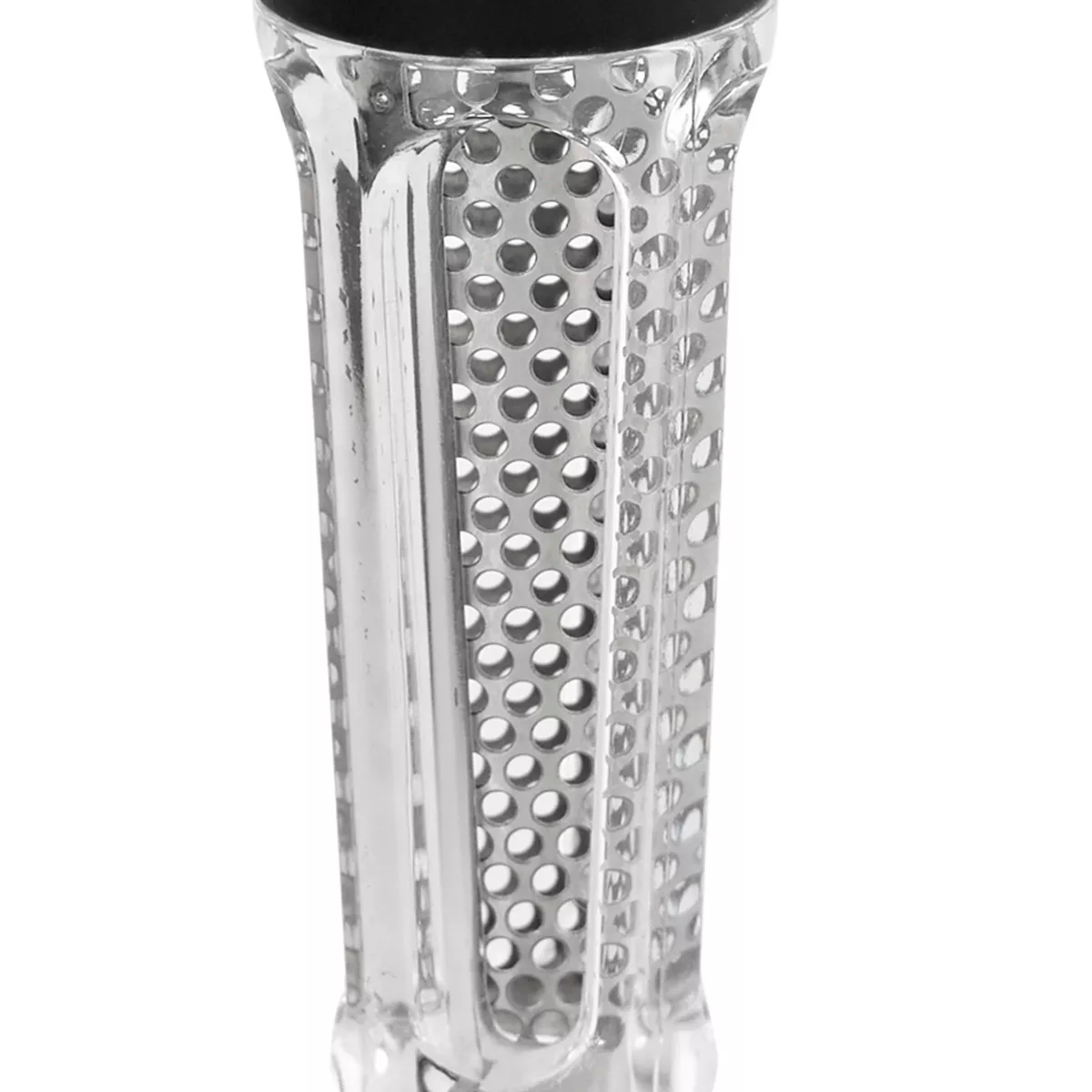 AdHoc 2 in 1 Wine Decanter and Aerator Pourer 7 in VA10US Black