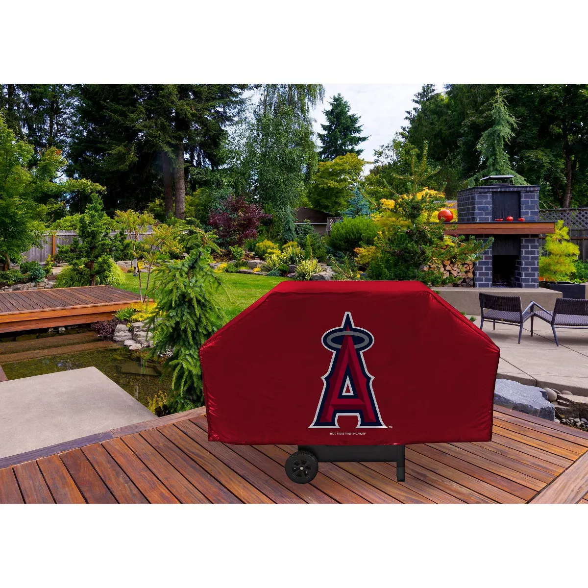 MLB Los Angeles Angels Economy Grill Cover