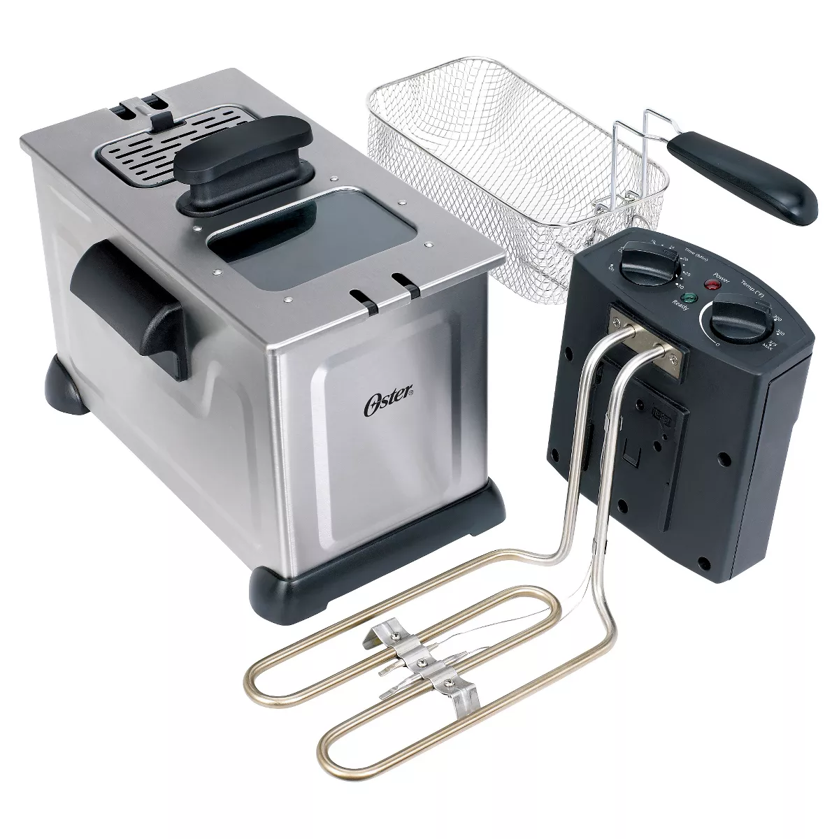 Oster 3.7qt Deep Fryer - Stainless Steel CKSTDFZM37