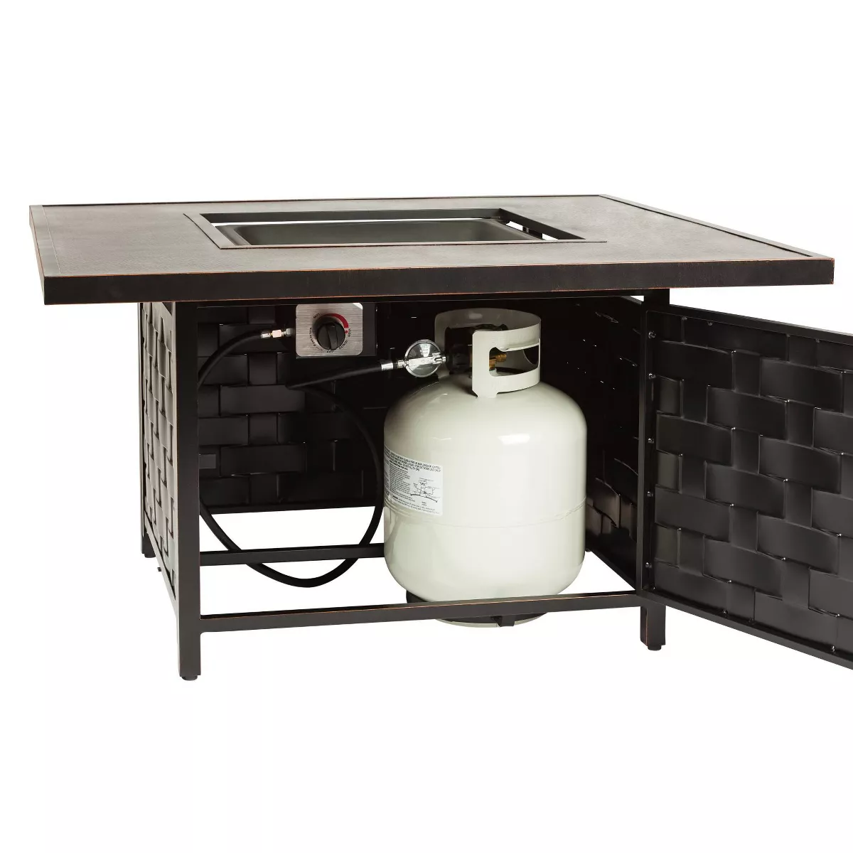 Armstrong Aluminum LPG Fire Pit - Fire Sense