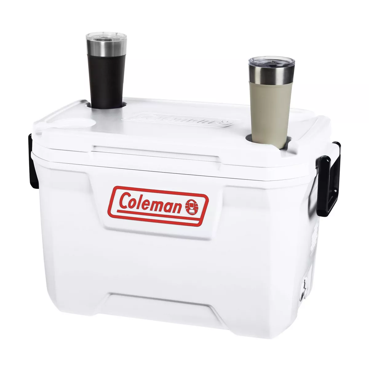 Coleman 52qt Marine Hard Ice Chest Cooler - White