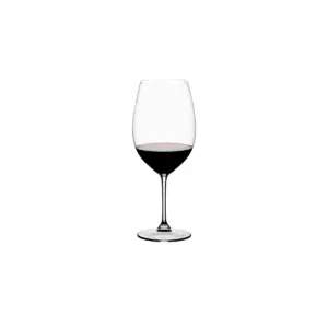 Riedel Vinum Bordeaux Grand Cru Crystal Dishwasher Safe Stemmed Red Wine Glass, 33.86 Ounce (2 pack)