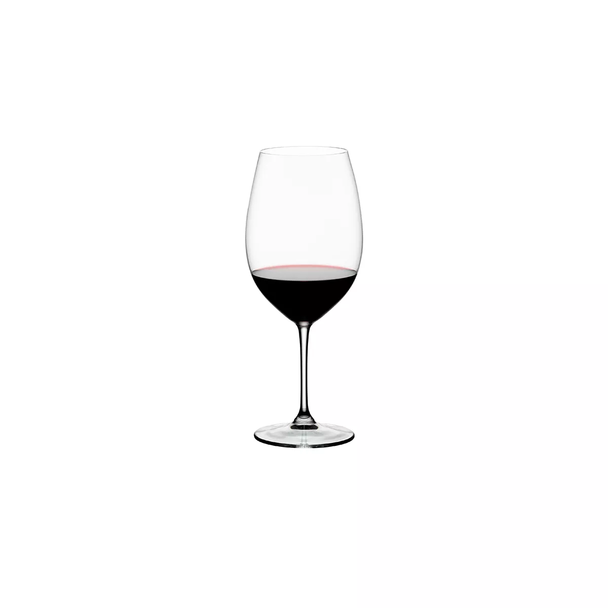 Riedel Vinum Bordeaux Grand Cru Crystal Dishwasher Safe Stemmed Red Wine Glass, 33.86 Ounce (2 pack)