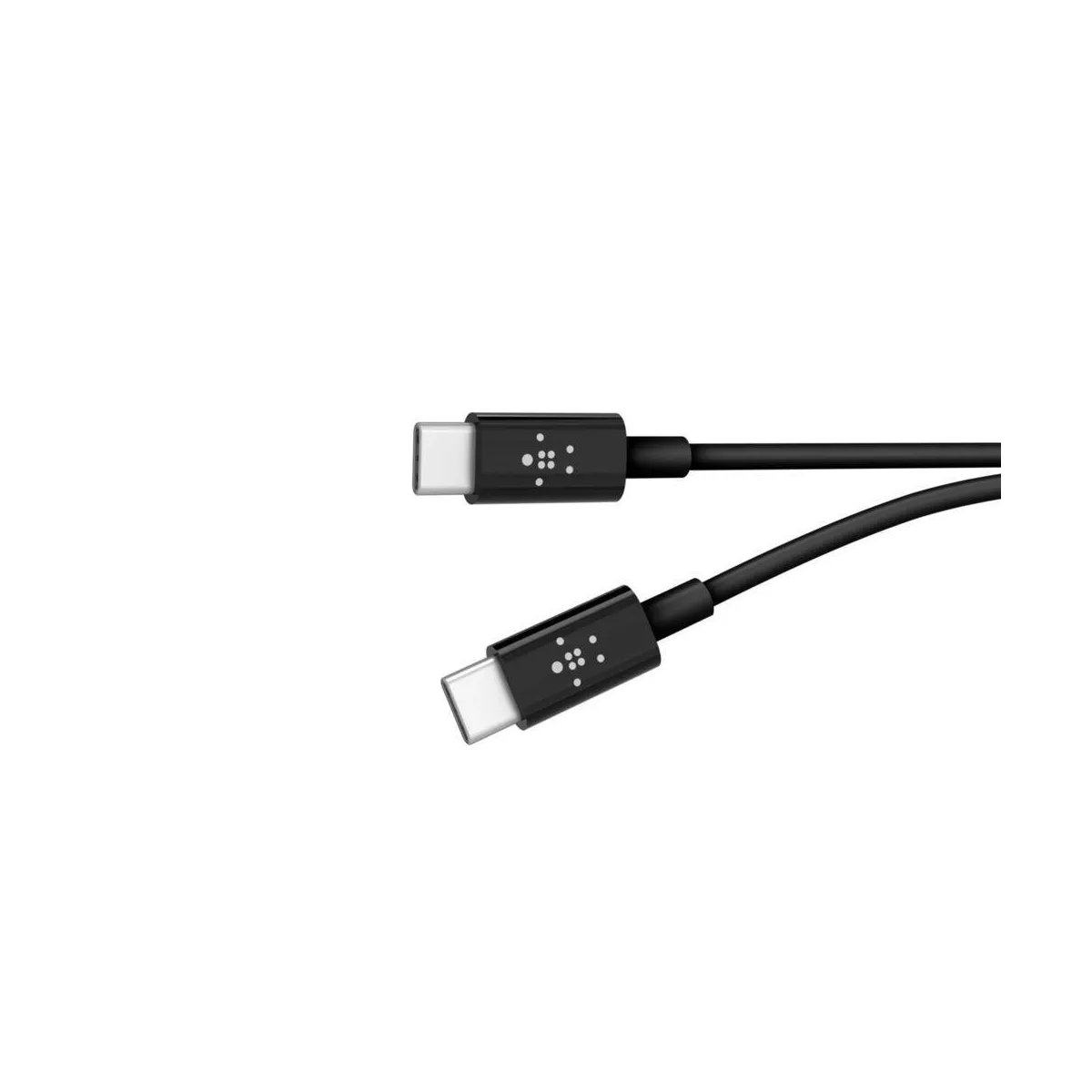 Belkin 3A/27W 1-port Braided USB-C to USB-C cable USB-C Car Charger - Black