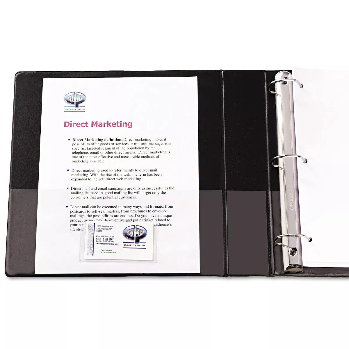 Avery Framed View Heavy-Duty Binder w/Locking 1-Touch EZD Rings 1 1/2