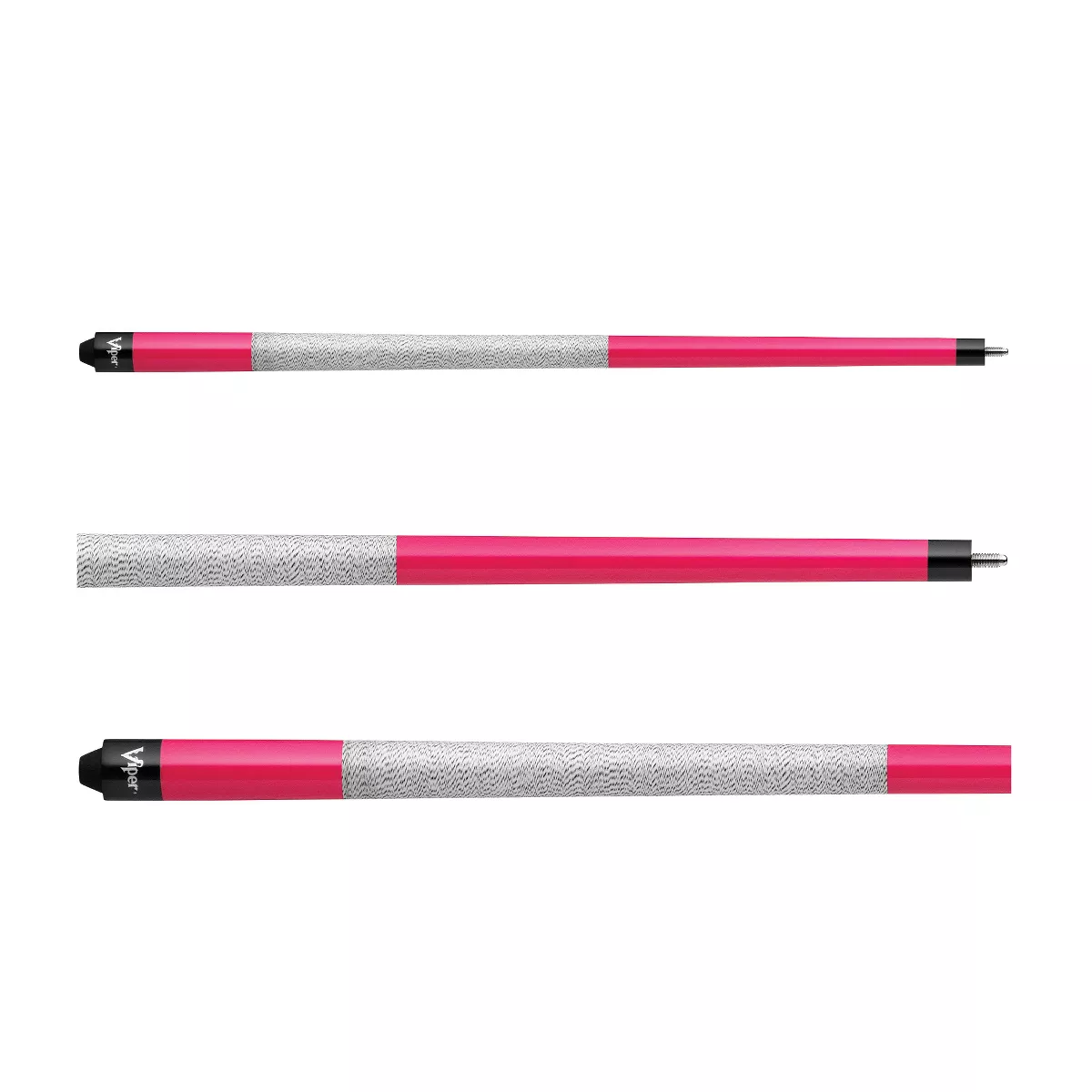 Viper Elite Series Hot Pink Wrapped Cue