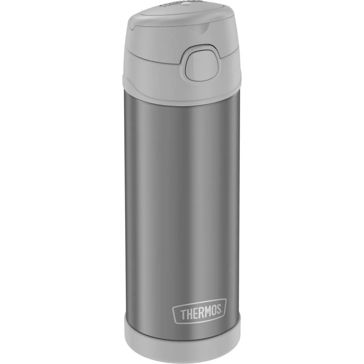 Thermos 16oz FUNtainer Water Bottle - Gray